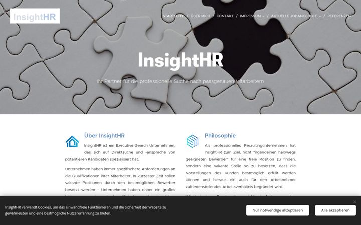 Screenshot of insight-hr.de