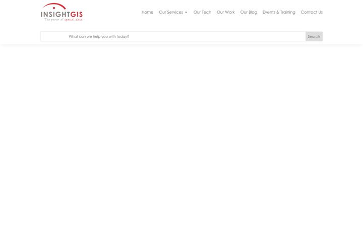 Screenshot of insightgis.com.au