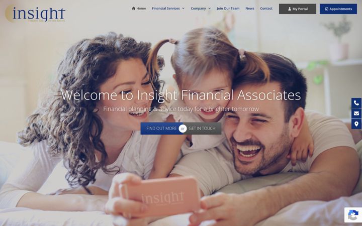 Screenshot of insightifa.com