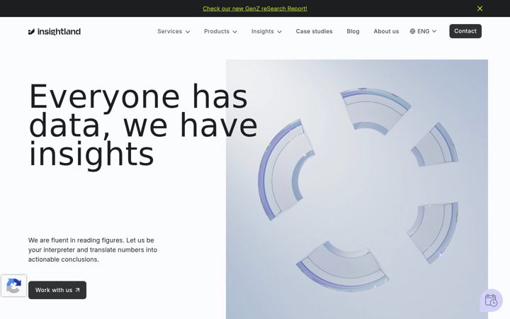 Screenshot of insightland.org