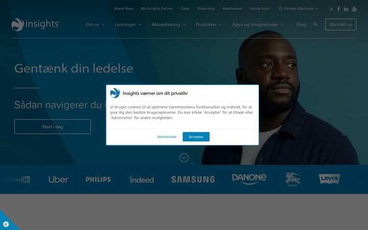 Screenshot of insights.com