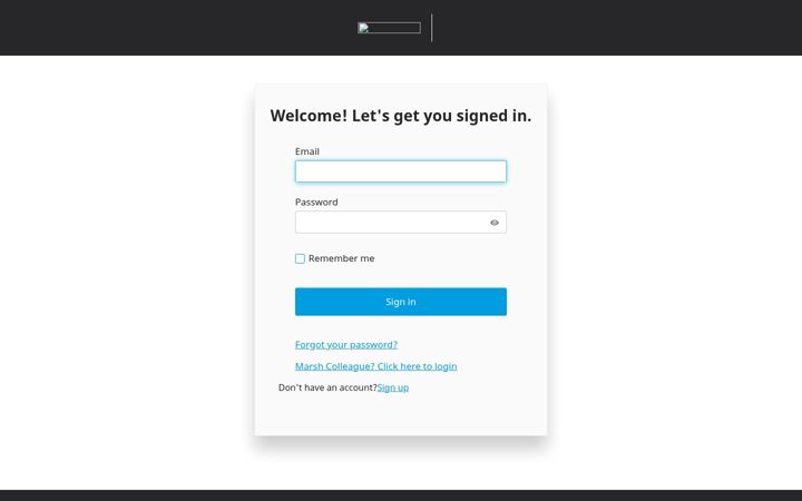 Screenshot of insightsbybluestream.com