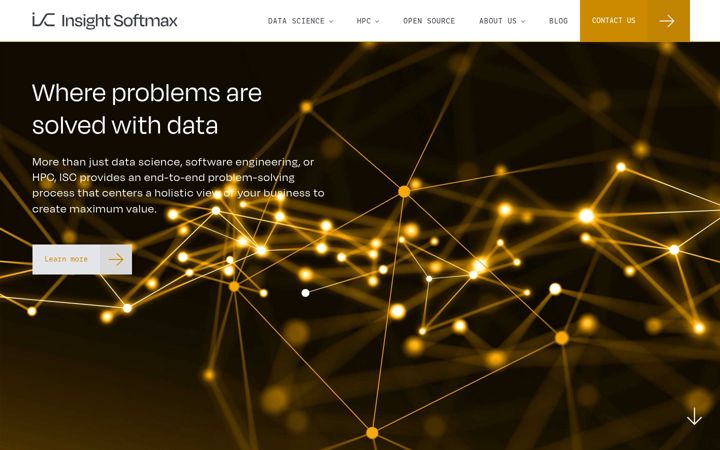 Screenshot of insightsoftmax.com