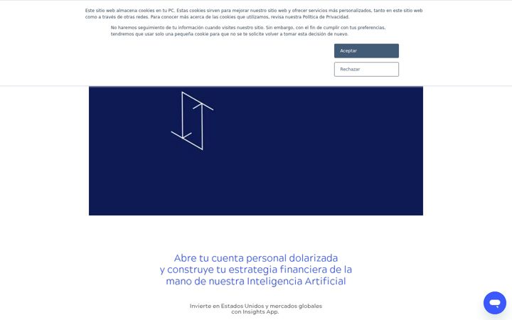 Screenshot of insightswm.com