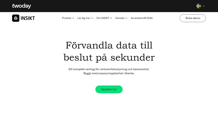 Screenshot of insikt.se