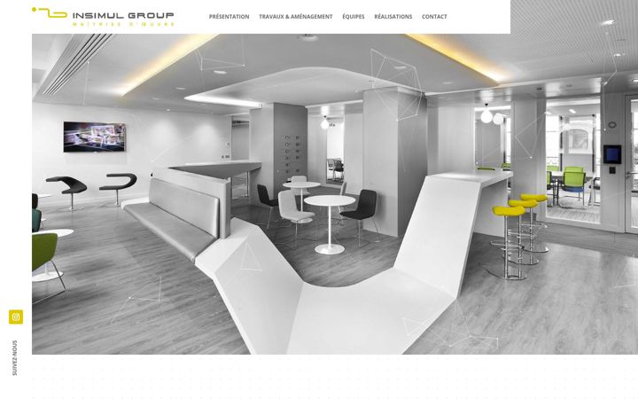Screenshot of insimul-group.fr