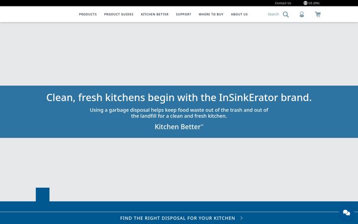 Screenshot von insinkerator.com
