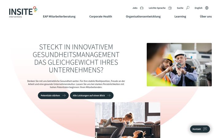 Screenshot of insite.de
