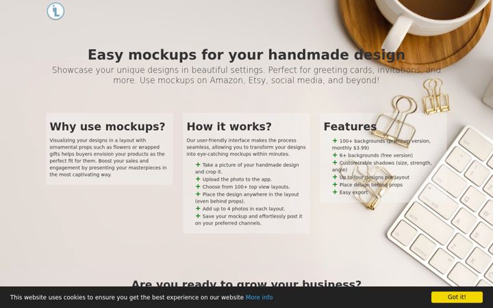 Screenshot of insitulayout.com