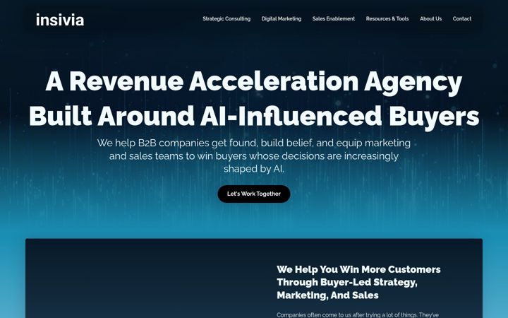 Screenshot of insivia.com