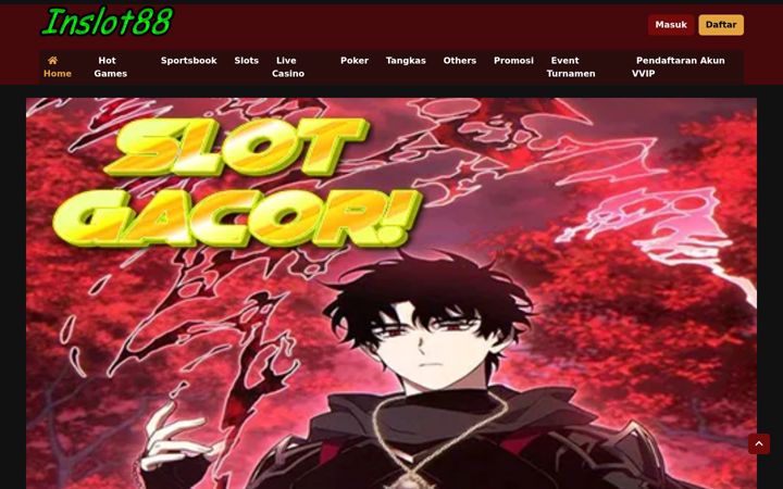 Screenshot of inslot88.org