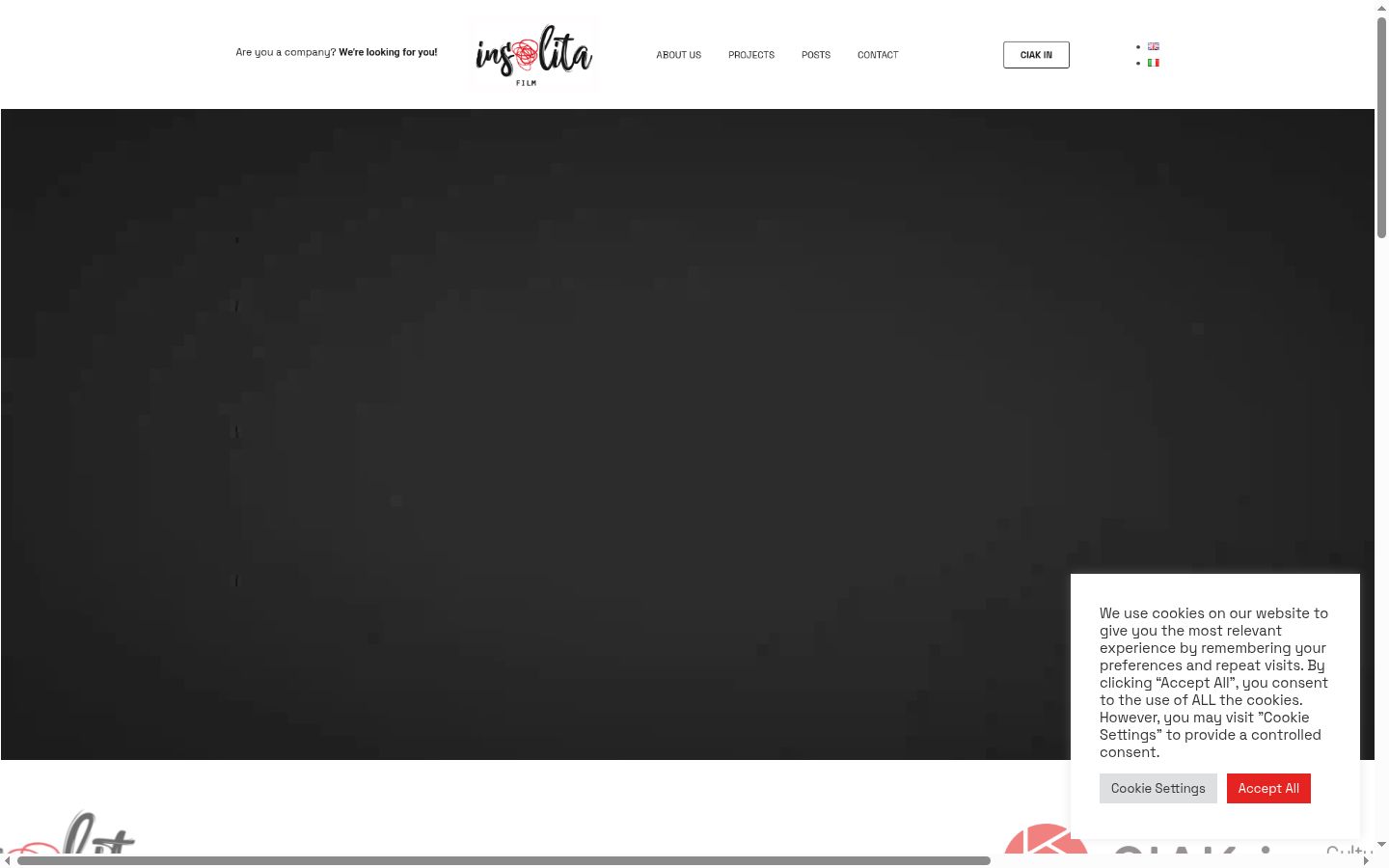 Zrzut ekranu banera zgody wyświetlanego przed jakąkolwiek interakcją