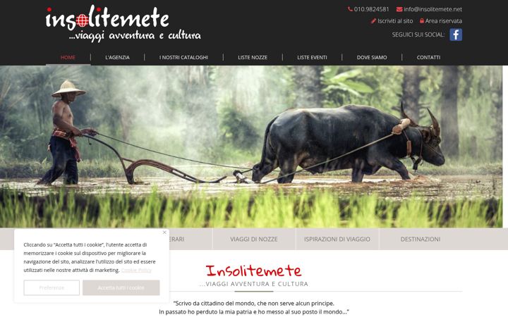 Screenshot of insolitemete.net