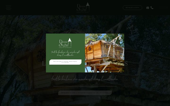 Screenshot of insolites-suzel.fr