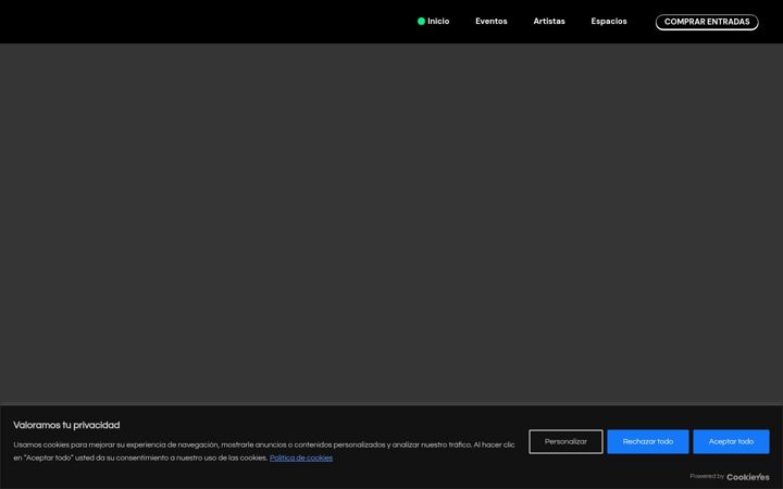 Screenshot of insolitosevilla.com