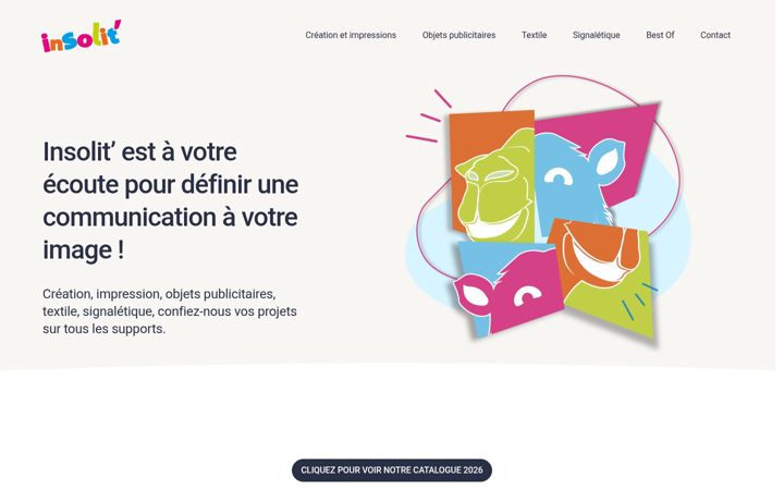 Screenshot of insolitpub.fr