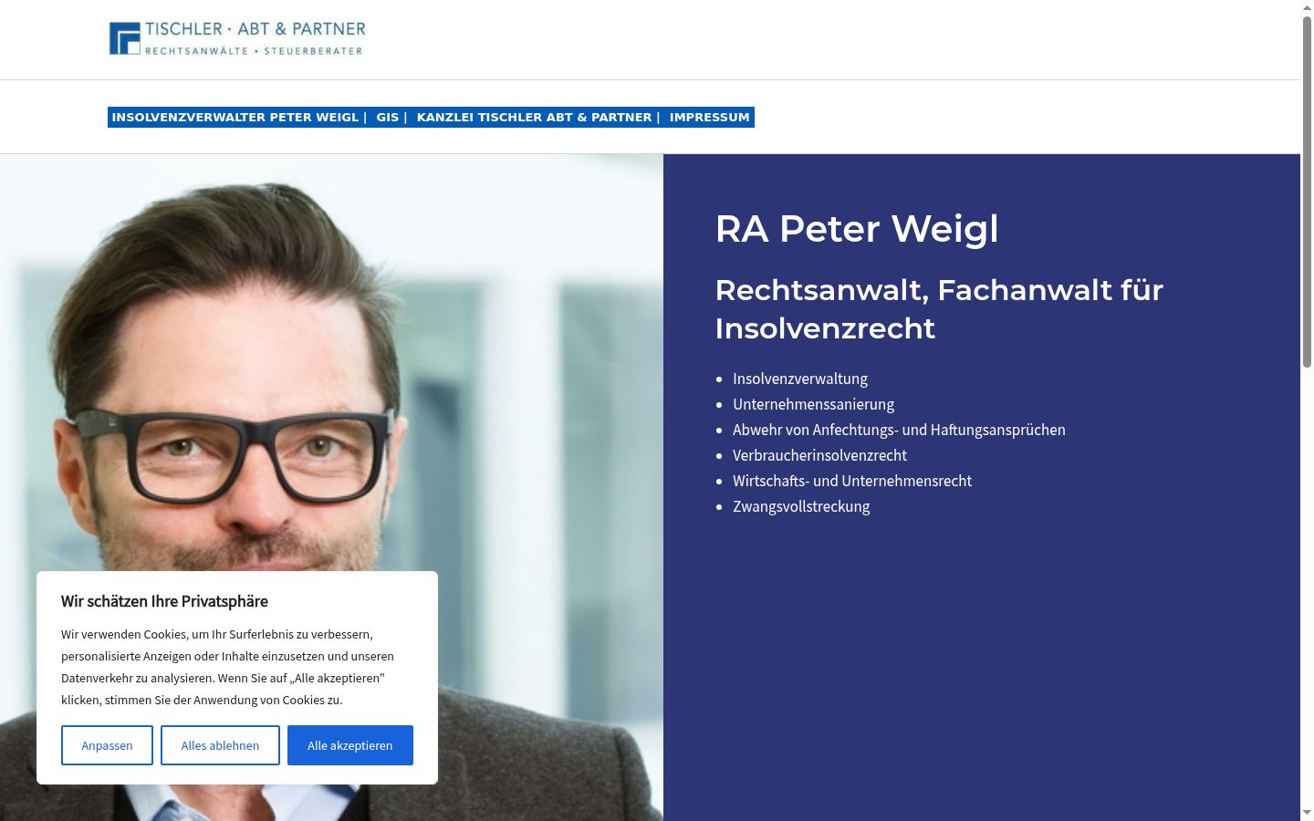 Sutikimo reklamjuostės, rodytos prieš bet kokią sąveiką, ekrano kopija