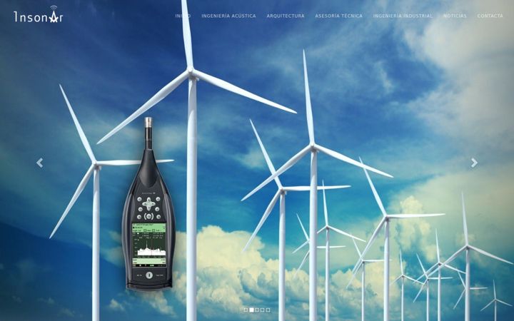 Screenshot of insonar.com