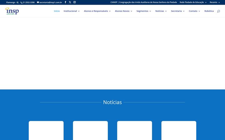 Screenshot of insp1.com.br