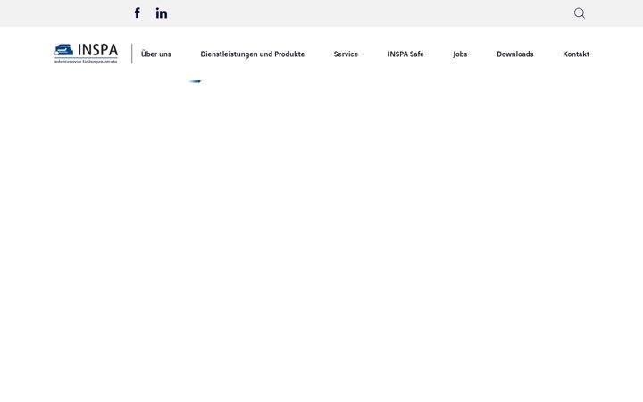 Screenshot of inspa-pumpenservice.de