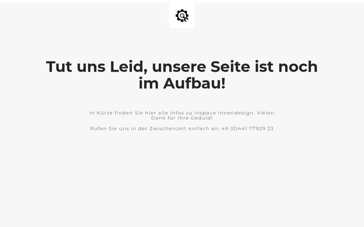 Screenshot of inspace.de