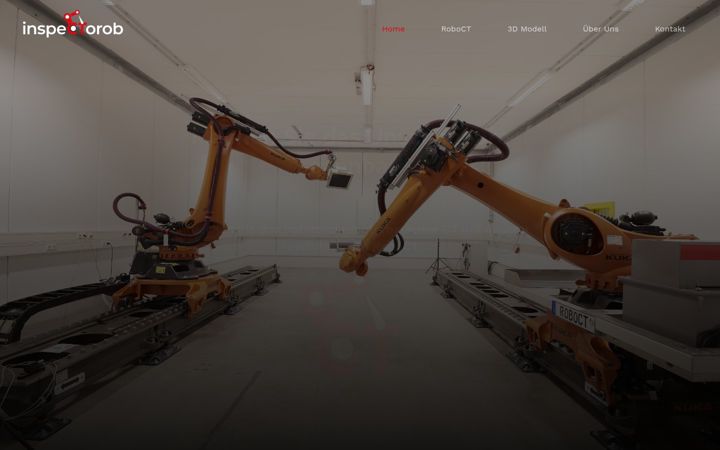 Screenshot of inspectorob.de
