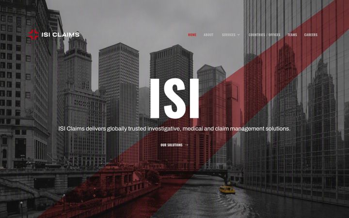 Screenshot of inspectresolutions.com