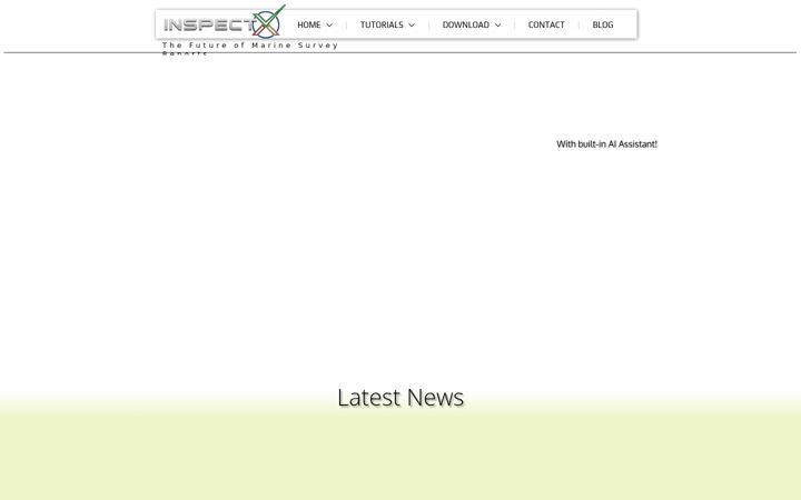 Screenshot of inspectxpro.com