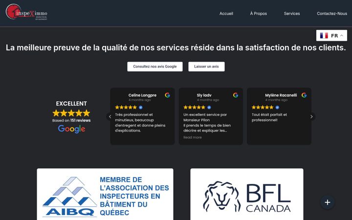 Screenshot of inspeximmo.com