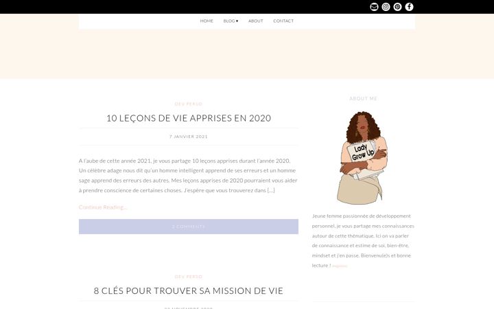 Screenshot of inspiline.com
