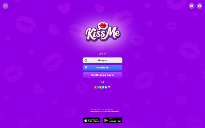 Screenshot of inspin.me
