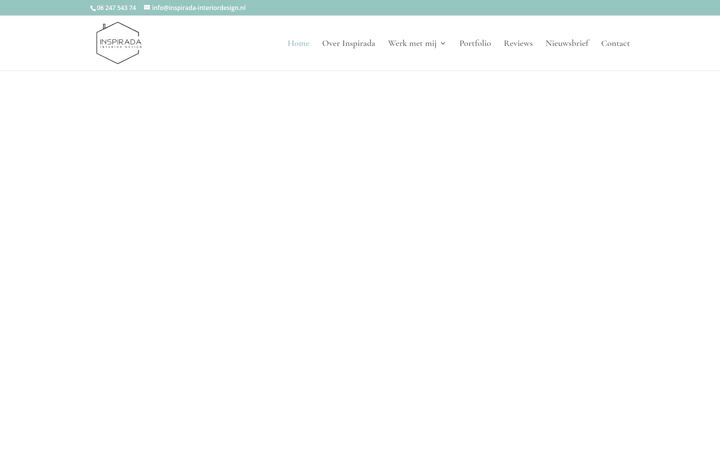 Screenshot of inspirada-interiordesign.nl