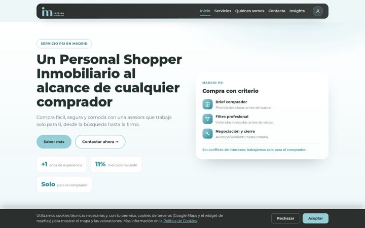 Screenshot of inspiramadridpsi.com