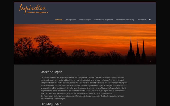 Screenshot of inspiration-foto.de
