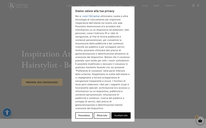 Screenshot of inspirationatelier.it