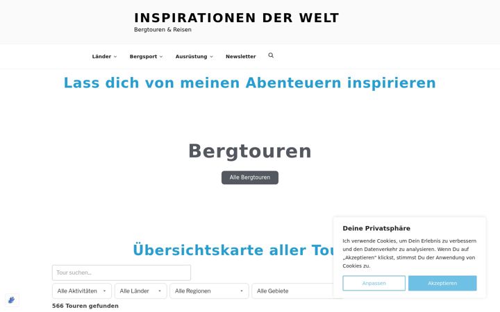 Screenshot of inspirationen-der-welt.de