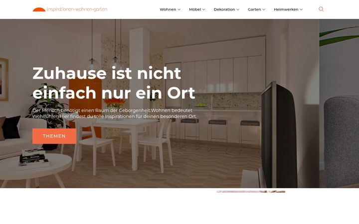 Screenshot of inspirationen-wohnen-garten.com
