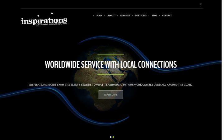 Screenshot of inspirations.uk.net