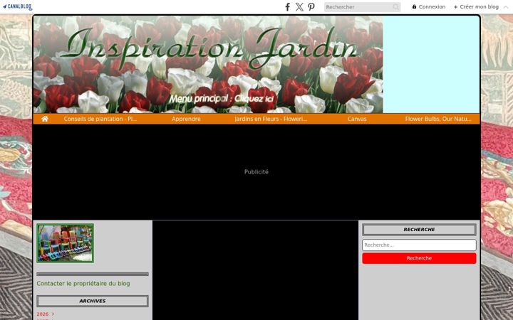 Screenshot of inspirationsjardinsholland.com