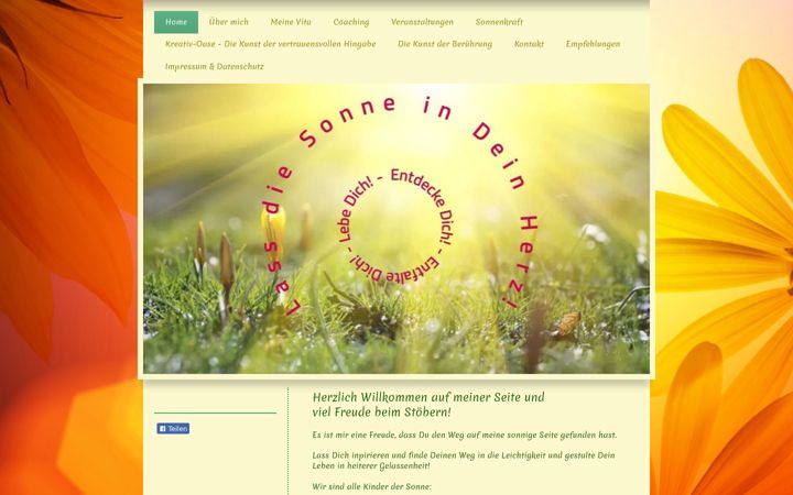 Screenshot of inspirationsoase.de
