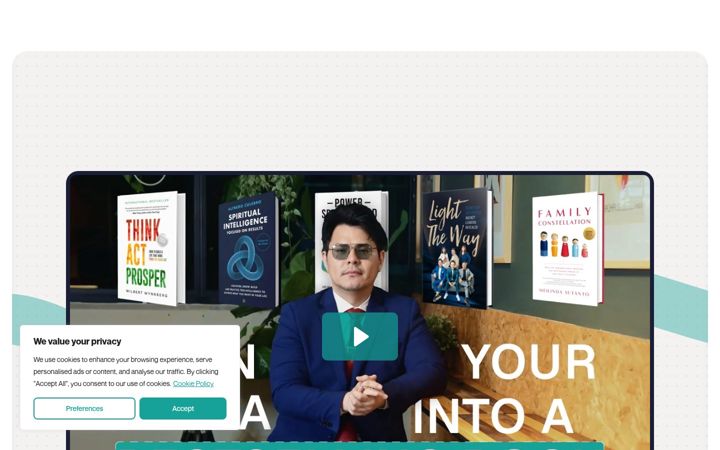 Screenshot of inspirebeforeyouexpire.com