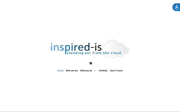 Screenshot of inspired-is.com
