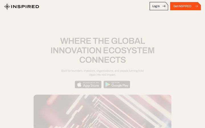 Screenshot of inspired.ch