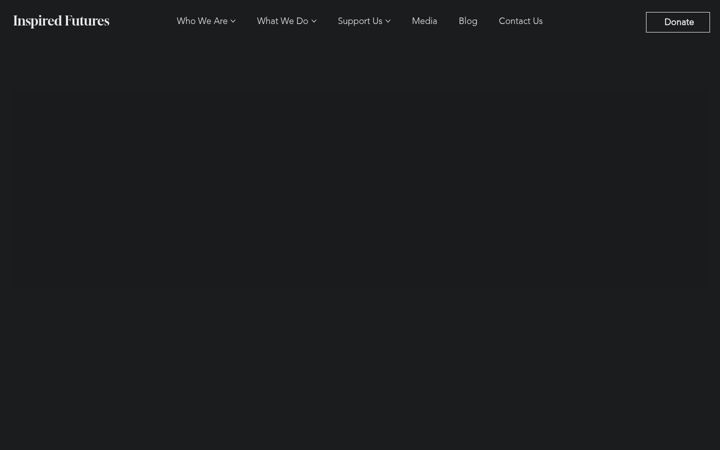 Screenshot of inspiredfutures.org.uk