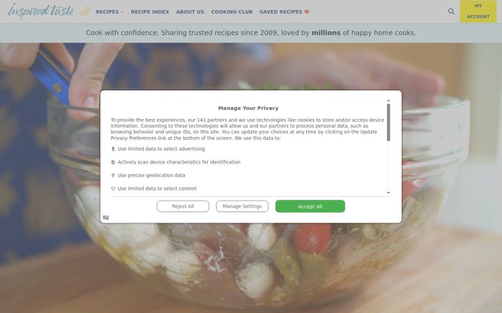 inspiredtaste.net