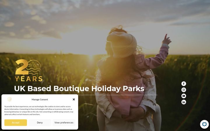 Screenshot of inspireleisure.com
