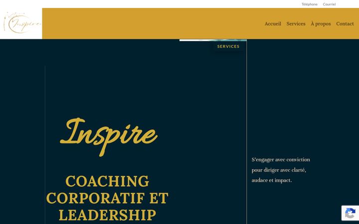 Screenshot of inspireparmc.com