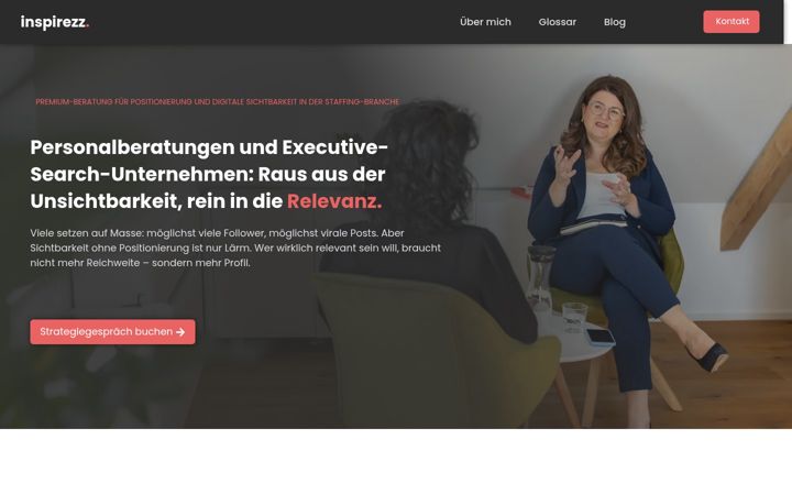 Screenshot of inspirezz.de
