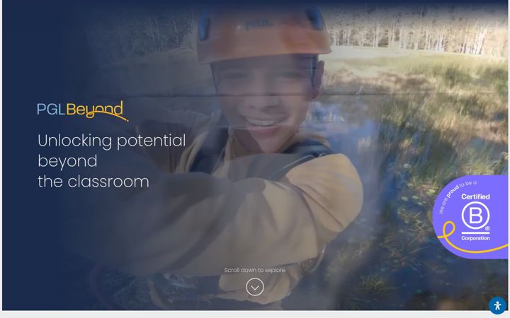 Screenshot of inspiring-learning.com