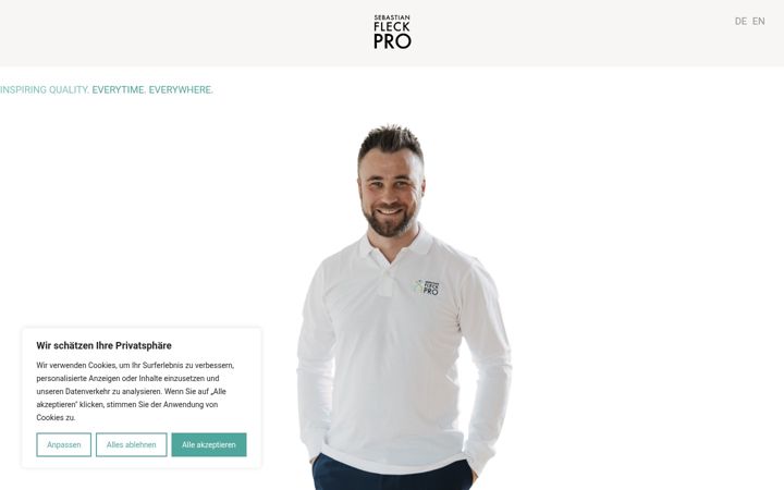 Screenshot of inspiring-quality.com